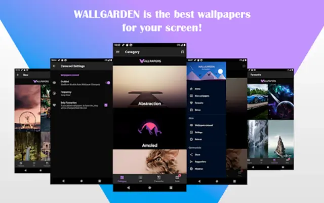 Wallgarden android App screenshot 0